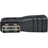 Tripp Lite by Eaton Universal Reversible USB 2.0 Adapter (Reversible A to Right-Angle A M/F) — UR024-000-RA