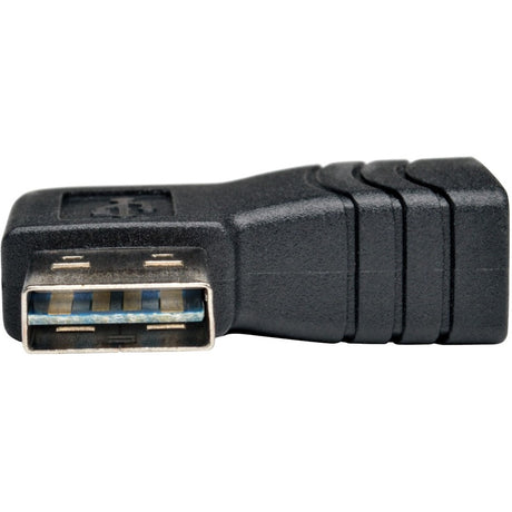 Tripp Lite by Eaton Universal Reversible USB 2.0 Adapter (Reversible A to Right-Angle A M/F) — UR024-000-RA
