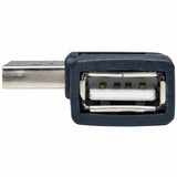 Tripp Lite by Eaton Universal Reversible USB 2.0 Adapter (Reversible A to Right-Angle A M/F) — UR024-000-RA