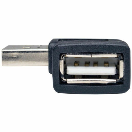 Tripp Lite by Eaton Universal Reversible USB 2.0 Adapter (Reversible A to Right-Angle A M/F) — UR024-000-RA