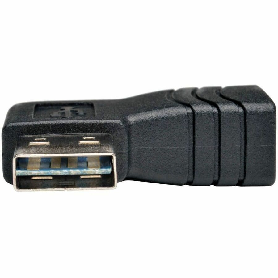 Tripp Lite by Eaton Universal Reversible USB 2.0 Adapter (Reversible A to Right-Angle A M/F) — UR024-000-RA