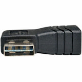 Tripp Lite by Eaton Universal Reversible USB 2.0 Adapter (Reversible A to Right-Angle A M/F) — UR024-000-RA