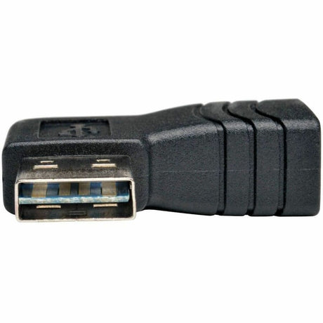 Tripp Lite by Eaton Universal Reversible USB 2.0 Adapter (Reversible A to Right-Angle A M/F) — UR024-000-RA