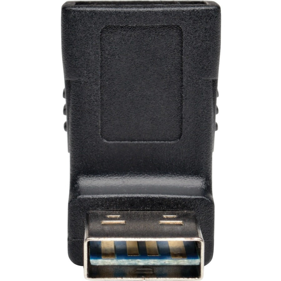 Tripp Lite by Eaton Universal Reversible USB 2.0 Adapter (Reversible A to Up Angle A M/F) — UR024-000-UP