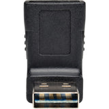 Tripp Lite by Eaton Universal Reversible USB 2.0 Adapter (Reversible A to Up Angle A M/F) — UR024-000-UP