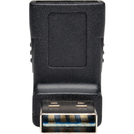 Tripp Lite by Eaton Universal Reversible USB 2.0 Adapter (Reversible A to Up Angle A M/F) — UR024-000-UP