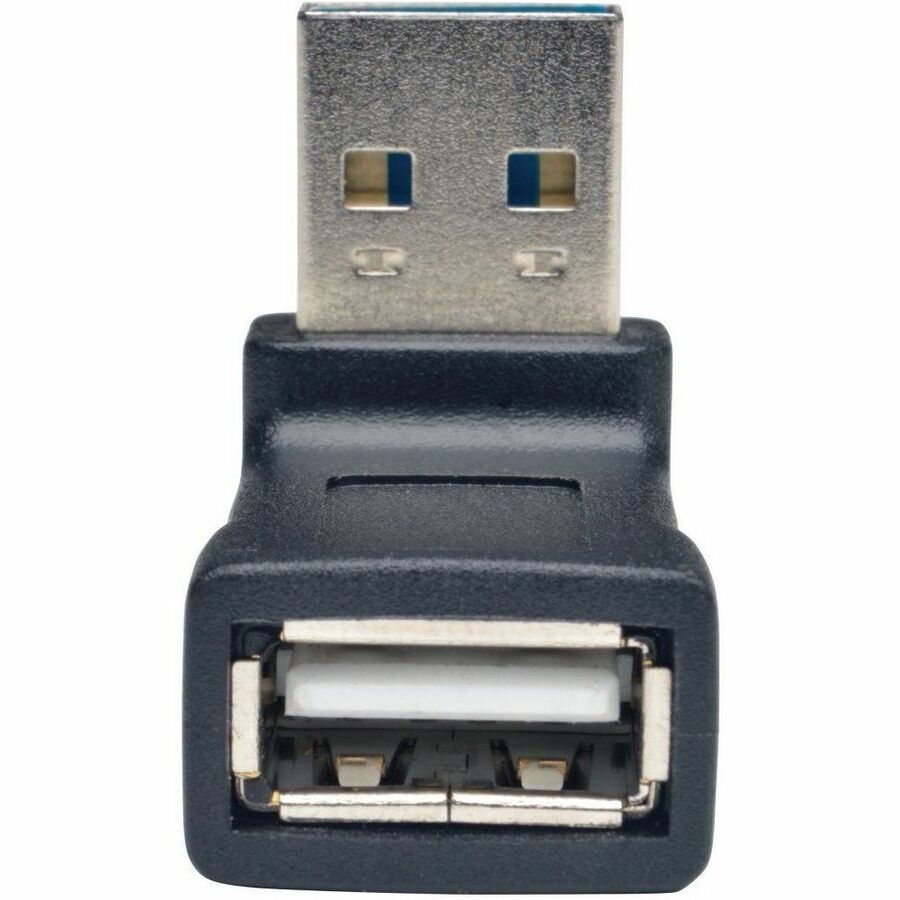 Tripp Lite by Eaton Universal Reversible USB 2.0 Adapter (Reversible A to Up Angle A M/F) — UR024-000-UP