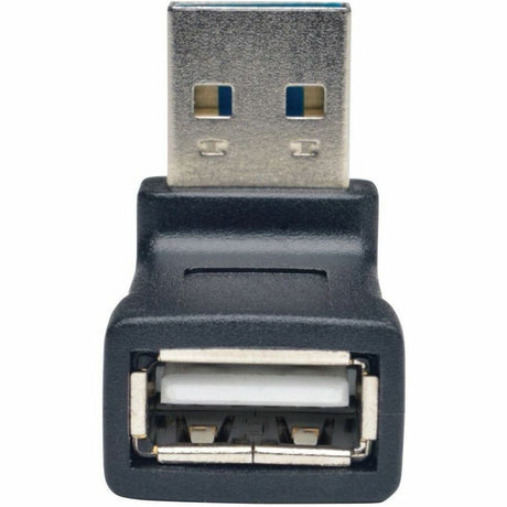 Tripp Lite by Eaton Universal Reversible USB 2.0 Adapter (Reversible A to Up Angle A M/F) — UR024-000-UP