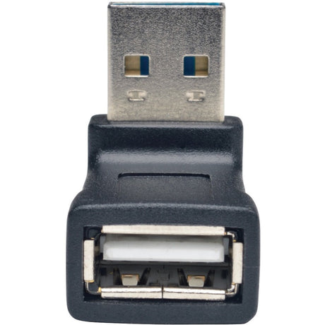 Tripp Lite by Eaton Universal Reversible USB 2.0 Adapter (Reversible A to Up Angle A M/F) — UR024-000-UP