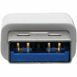 Eaton Tripp Lite Series USB 3.0 to Gigabit Ethernet NIC Network Adapter - 10/100/1000 Mbps, White — U336-000-GBW