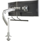 Chief KONTOUR K1C22HS Desk Mount for Flat Panel Display - Silver — K1C22HS