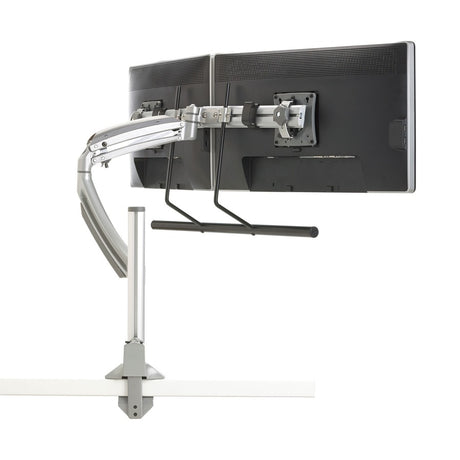 Chief KONTOUR K1C22HS Desk Mount for Flat Panel Display - Silver — K1C22HS