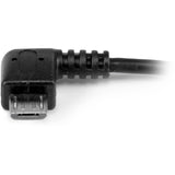 StarTech.com 5in Right Angle Micro USB to USB OTG Host Adapter M/F — UUSBOTGRA