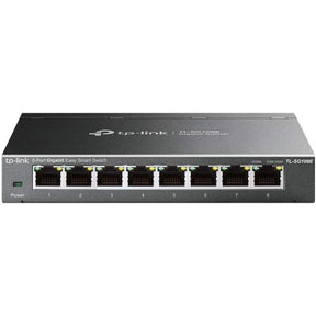 TP-LINK TL-SG108E - 8-Port Gigabit Easy Smart Switch — TL-SG108E
