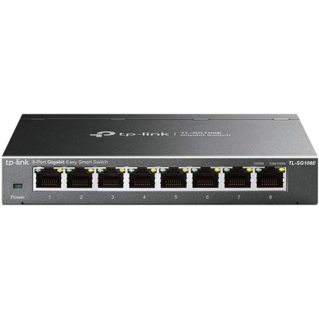 TP-LINK TL-SG108E - 8-Port Gigabit Easy Smart Switch — TL-SG108E
