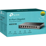 TP-LINK TL-SG108E - 8-Port Gigabit Easy Smart Switch — TL-SG108E