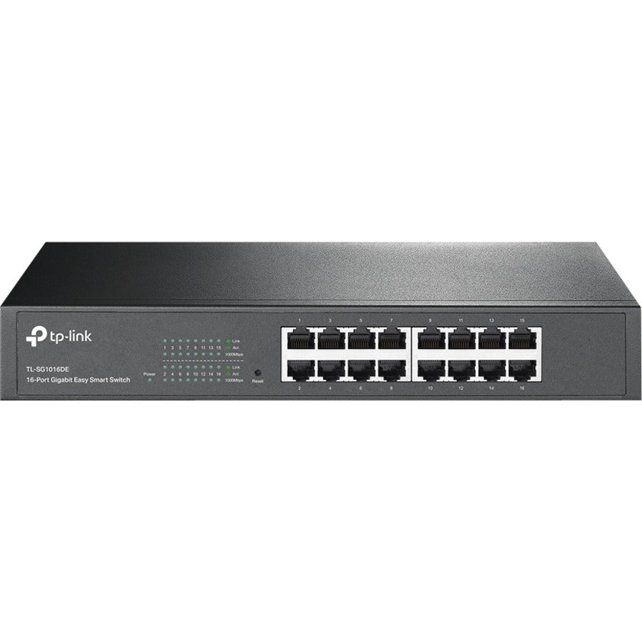 TP-LINK TL-SG1016DE - 16-Port Gigabit Easy Smart Switch — TL-SG1016DE