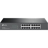 TP-LINK TL-SG1016DE - 16-Port Gigabit Easy Smart Switch — TL-SG1016DE