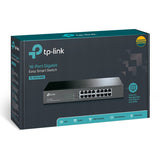 TP-LINK TL-SG1016DE - 16-Port Gigabit Easy Smart Switch — TL-SG1016DE