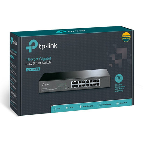 TP-LINK TL-SG1016DE - 16-Port Gigabit Easy Smart Switch — TL-SG1016DE