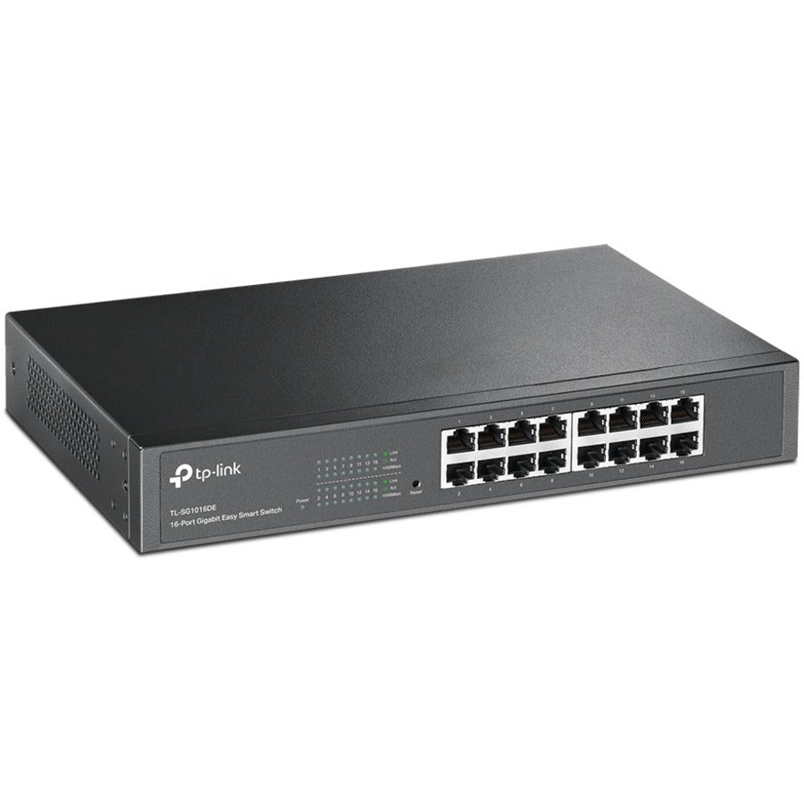 TP-LINK TL-SG1016DE - 16-Port Gigabit Easy Smart Switch — TL-SG1016DE
