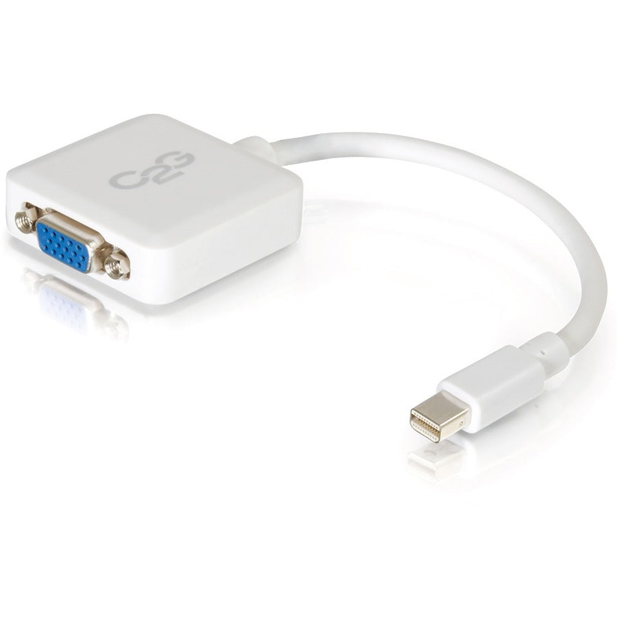 C2G Mini DisplayPort to VGA Adapter - M/F — 54316