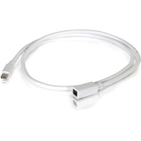 C2G 6ft Mini DisplayPort Extension Cable M/F - White — 54414