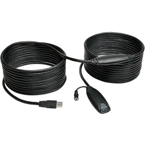 Eaton Tripp Lite Series USB 3.0 SuperSpeed Active Extension Repeater Cable (A M/F), 10M (32.8 ft.) — U330-10M