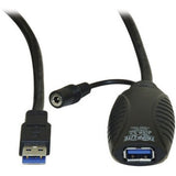 Eaton Tripp Lite Series USB 3.0 SuperSpeed Active Extension Repeater Cable (A M/F), 10M (32.8 ft.) — U330-10M