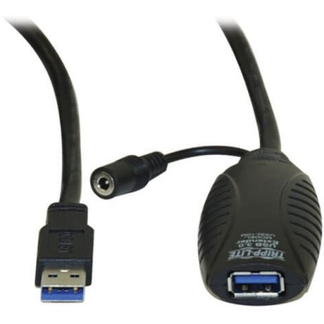 Eaton Tripp Lite Series USB 3.0 SuperSpeed Active Extension Repeater Cable (A M/F), 10M (32.8 ft.) — U330-10M