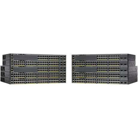 Cisco Catalyst 2960X-48FPD-L Ethernet Switch — WS-C2960X48FPDL-RF