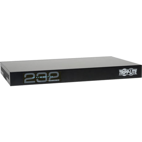 Eaton Tripp Lite Series NetCommander 32-Port Cat5 KVM over IP Switch - 2 Remote + 1 Local User, 16 USB Dongles, 1U Rack-Mount, TAA — B072-032-IP2-K