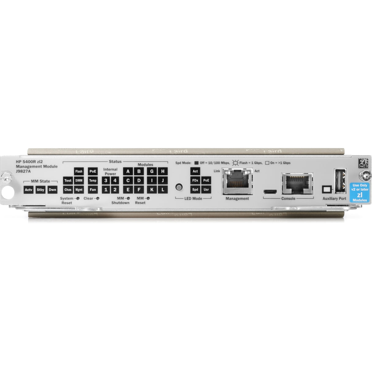 HPE 5400R zl2 Management Module — J9827A
