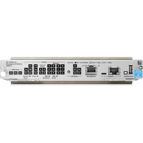 HPE 5400R zl2 Management Module — J9827A