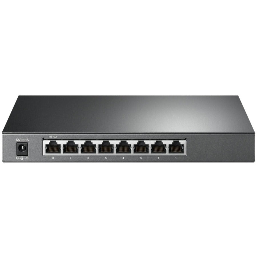 TP-LINK TL-SG2008 - 8-Port Gigabit Smart Managed Switch — SG2008