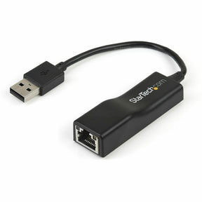 StarTech.com USB 2.0 to 10/100 Mbps Ethernet Network Adapter Dongle — USB2100