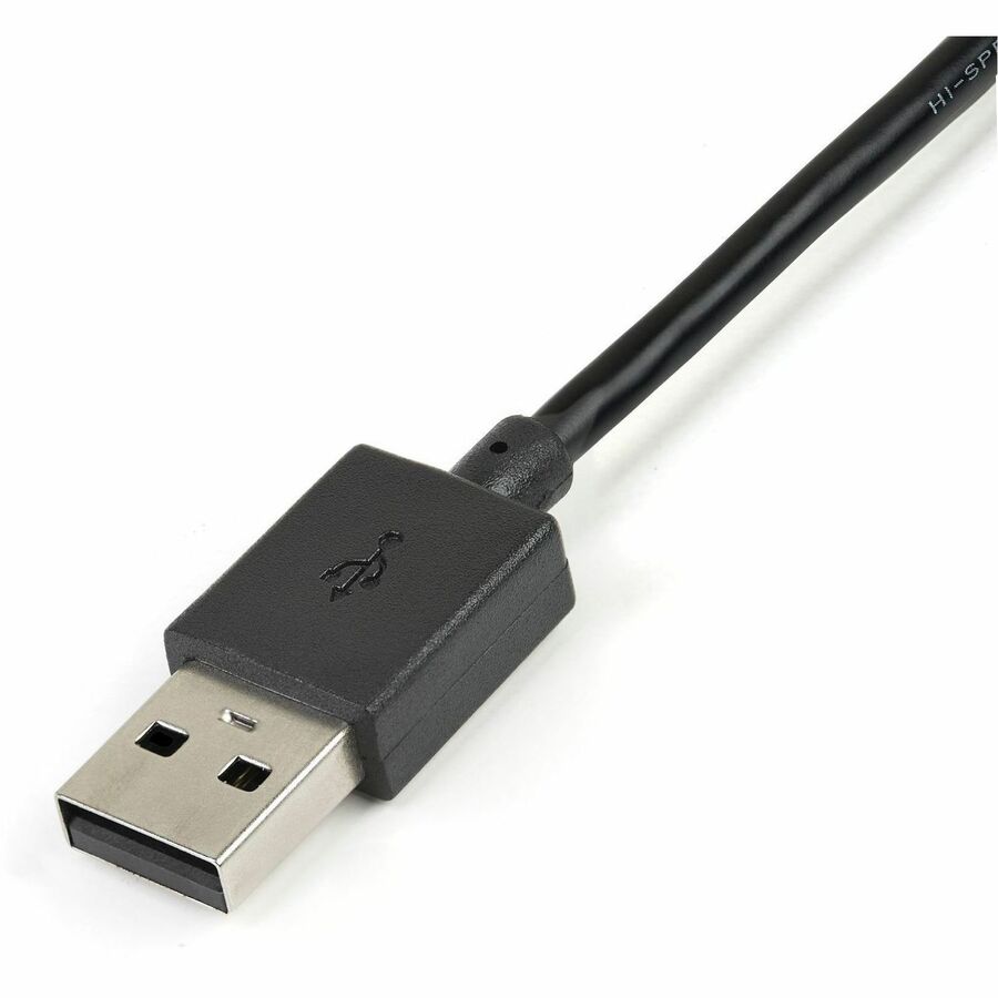 StarTech.com USB 2.0 to 10/100 Mbps Ethernet Network Adapter Dongle — USB2100