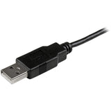 StarTech.com 3 ft Mobile Charge Sync USB to Slim Micro USB Cable for Smartphones and Tablets - A to Micro B M/M — USBAUB3BK