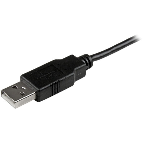 StarTech.com 3 ft Mobile Charge Sync USB to Slim Micro USB Cable for Smartphones and Tablets - A to Micro B M/M — USBAUB3BK