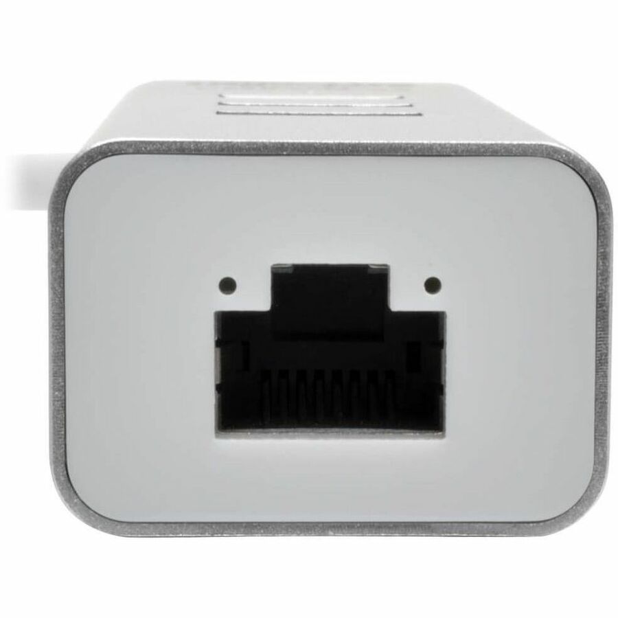 Eaton Tripp Lite Series USB to Gigabit Ethernet NIC Network Adapter with 3 Port USB 3.x (5Gbps) Hub — U336-U03-GB