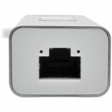 Eaton Tripp Lite Series USB to Gigabit Ethernet NIC Network Adapter with 3 Port USB 3.x (5Gbps) Hub — U336-U03-GB