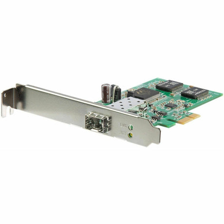 StarTech.com PCI Express Gigabit Ethernet Fiber Network Card w/ Open SFP - PCIe SFP Network Card Adapter NIC — PEX1000SFP2