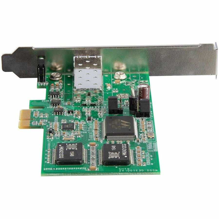 StarTech.com PCI Express Gigabit Ethernet Fiber Network Card w/ Open SFP - PCIe SFP Network Card Adapter NIC — PEX1000SFP2