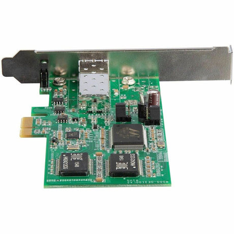 StarTech.com PCI Express Gigabit Ethernet Fiber Network Card w/ Open SFP - PCIe SFP Network Card Adapter NIC — PEX1000SFP2