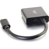 C2G Mini HDMI to VGA Adapter - Mini HDMI to VGA Converter - Male to Female — 41353
