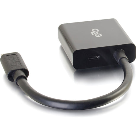 C2G Mini HDMI to VGA Adapter - Mini HDMI to VGA Converter - Male to Female — 41353