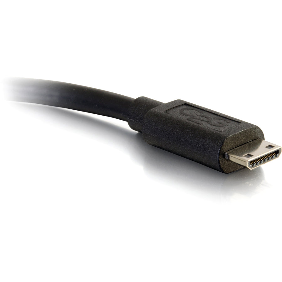 C2G Mini HDMI to VGA Adapter - Mini HDMI to VGA Converter - Male to Female — 41353