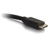 C2G Mini HDMI to VGA Adapter - Mini HDMI to VGA Converter - Male to Female — 41353