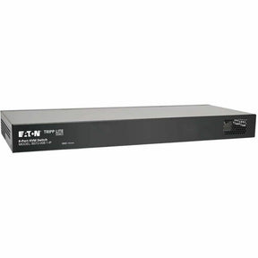Tripp Lite by Eaton NetCommander 8-Port Cat5 KVM over IP Switch - 1 Remote + 1 Local User, 1U Rack-Mount — B072-008-1-IP