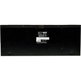 Tripp Lite by Eaton NetCommander 8-Port Cat5 KVM over IP Switch - 1 Remote + 1 Local User, 1U Rack-Mount — B072-008-1-IP